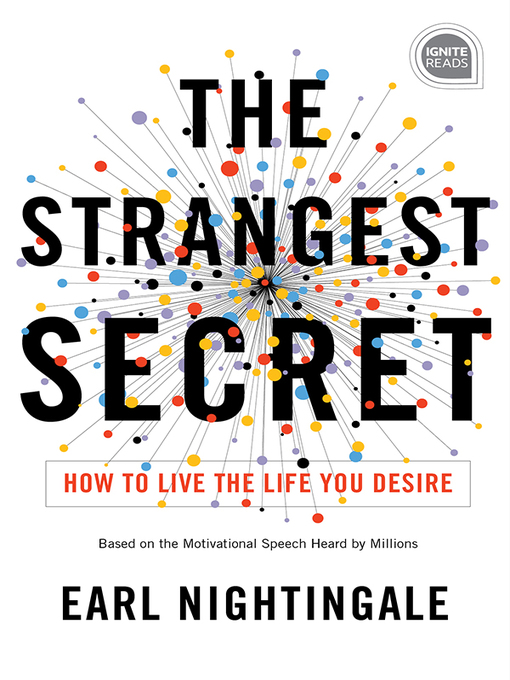 Title details for The Strangest Secret by Earl Nightingale - Available